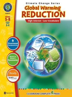 cover image of Global Warming: Reduction